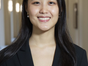 Kristin Zhu Wins Gaither Junior Fellowship